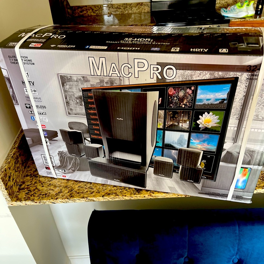Mac Pro — 32 HDR ELITE HOME 7.1